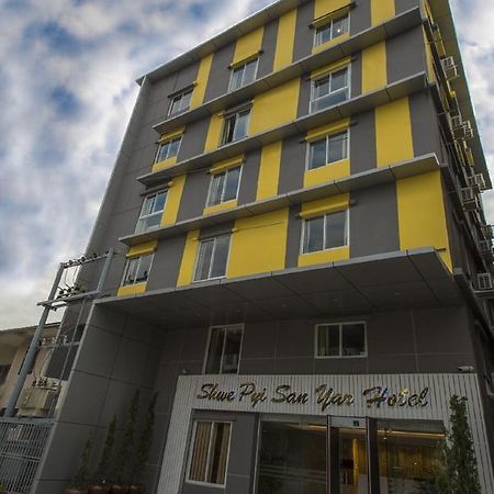 Shwe Pyi San Yar Hotel Yangon Exterior foto